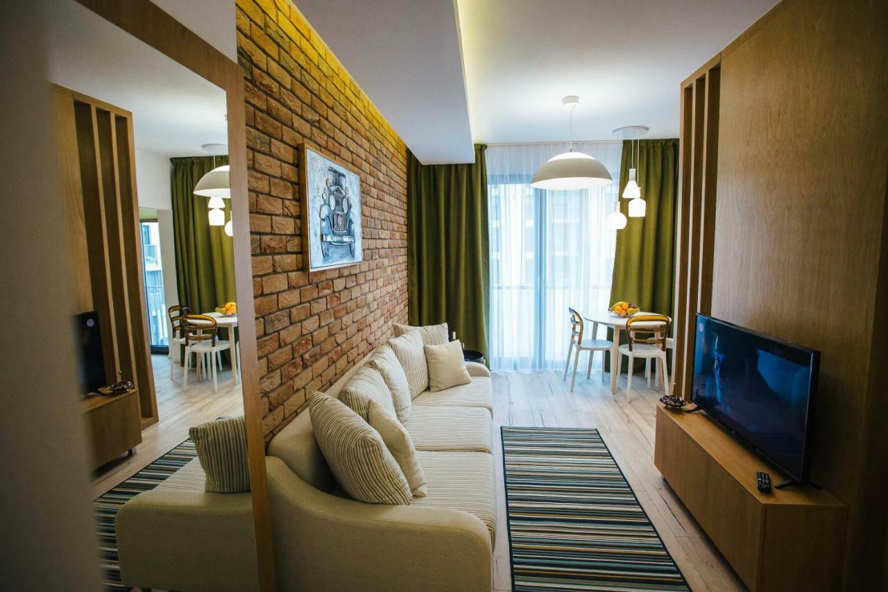 Briana Luxury Studio Cluj-Napoca Luaran gambar